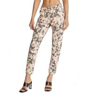 Wildfox Women's Knox Super Soft Multicolored Camo Jogger Sweatpants S